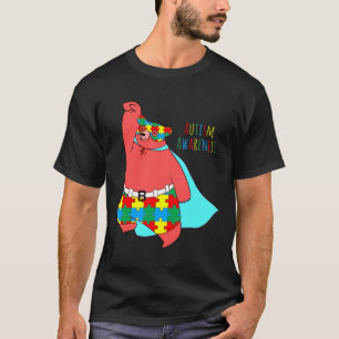Autism Puzzle Colourful Syndrome Disability Asd T-Shirt
