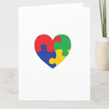Autism Puzzle Heart