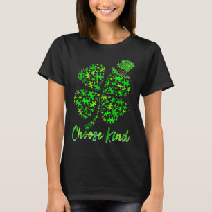 Autism Puzzle Pieces St Patrick Day shirt is a gre