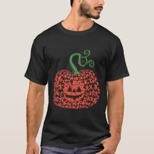Autism Puzzle Pumpkin Halloween Autism Mens Womens T-Shirt