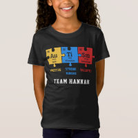 Autism Puzzle Science Personalised Family Matching