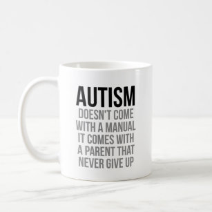 Autism Quotes Coffee & Travel Mugs | Zazzle UK