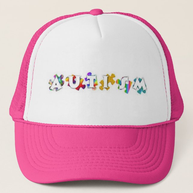 Autism Rainbow Cap (Front)