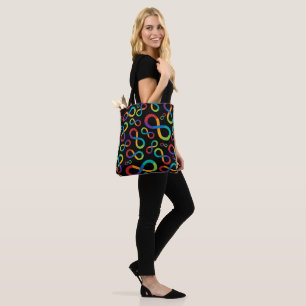 Autism Rainbow Infinity Neurodiversity Tote Bag