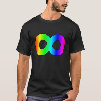 autism rainbow infinity T-Shirt