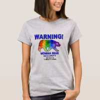 Autism Rainbow Puzzle Momma Bear