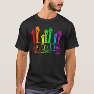 Autism Ribbon Disability Autistic Autism Awareness T-Shirt