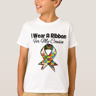 Autism Ribbon For My Cousin T-Shirt