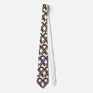 Autism Ribbon tie