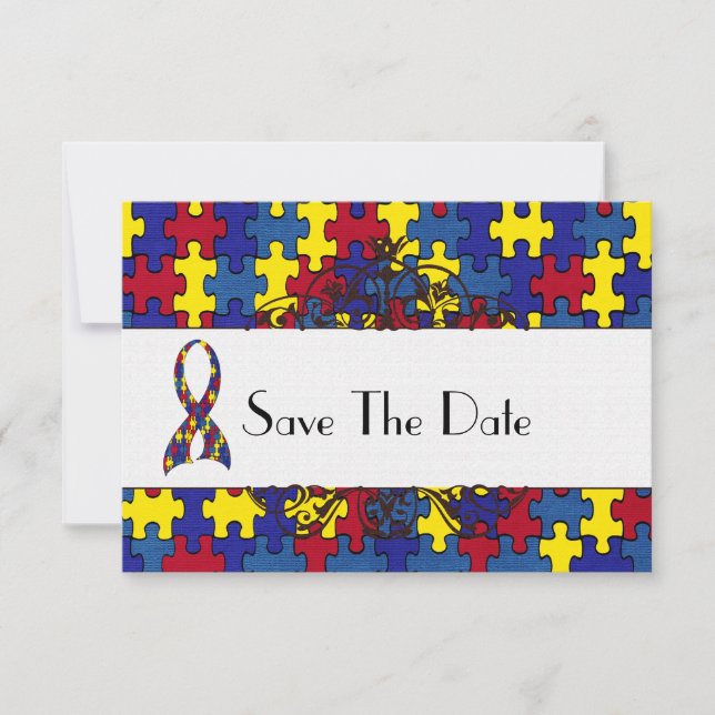 Autism Save The Date (Front)