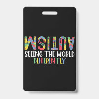 Autism Seeing The World Differently Autism Awarene