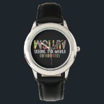 Autism Seeing The World Differently Autism Awarene Watch<br><div class="desc">Autism Seeing The World Differently Autism Awareness</div>