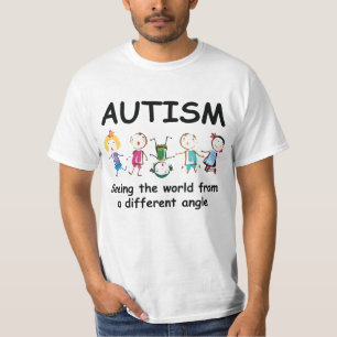 Autism...seeing the world from a different angle T-Shirt