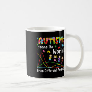 Autism Seeing World From Different Angles Sped Mat Coffee Mug