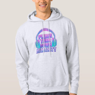 Autism Sensory Overload   Turn Down Humanity Hoodie