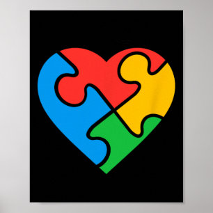 Autism Shirt For Kids Adults Poster