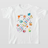 Autism Shirt, We All Think Differently ,Special Ed