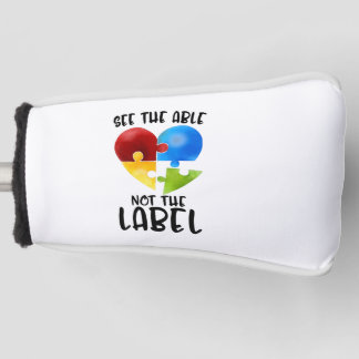 Autism Shirts Autism Awareness Autism Mum Golf Head Cover