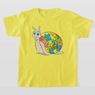Autism Snail T-Shirt