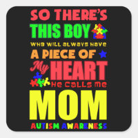 AUTISM SON Autism Awareness Gift Autistic Kids