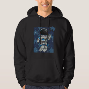 Autism Spaceman Astro Cosmo Space Autism Awareness Hoodie