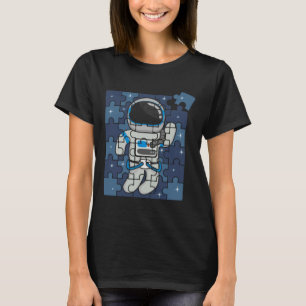 Autism Spaceman Astro Cosmo Space Autism Awareness T-Shirt