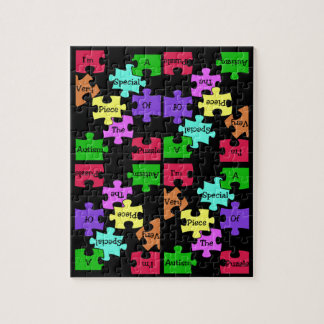 Autism Special Piece Puzzle