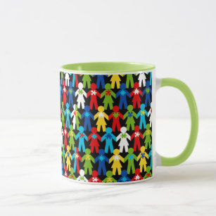 Autism Spectrum Awareness Puzzle Coffee Cup Mug
