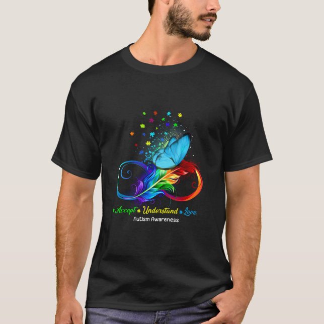 Autism Spectrum Disorder – Asd T-Shirt (Front)