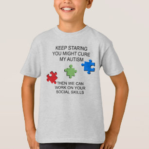 Autism Spectrum Disorder Awareness T-Shirt