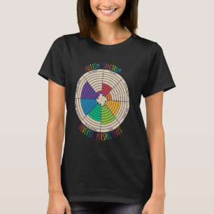 Autism Spectrum Diverse Perspectives Autistic Adul T-Shirt