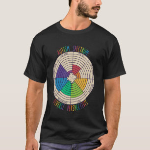 Autism Spectrum Diverse Perspectives Autistic Adul T-Shirt