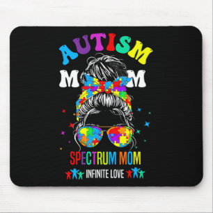 Autism Spectrum Mum Infinite Love Autism Awareness Mouse Mat