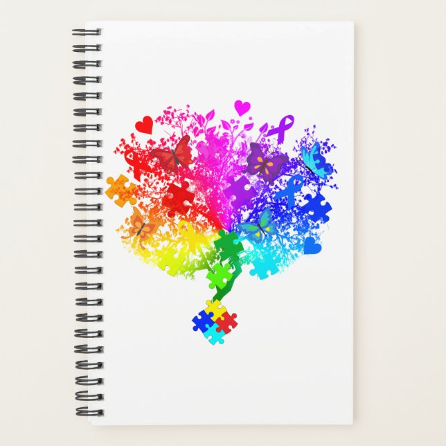 Autism Spectrum Tree Planner (Front)