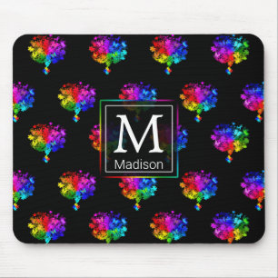 Autism Spectrum Trees Mouse Mat