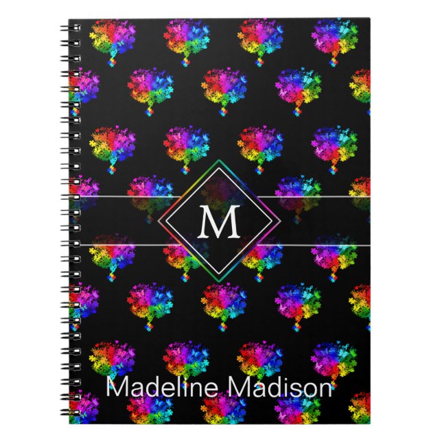 Autism Spectrum Trees Notebook (Front)