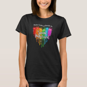Autism Speech Language Pathologist Jigsaw Puzzle H T-Shirt