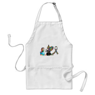 Autism Standard Apron
