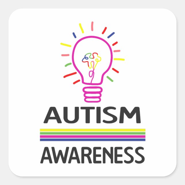 Autism Sticker - Autism Awareness Stickers (Front)