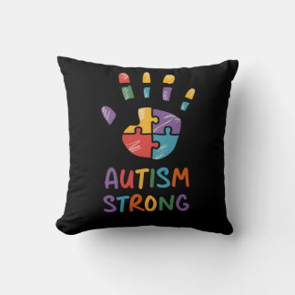 Autism Strong Cushion