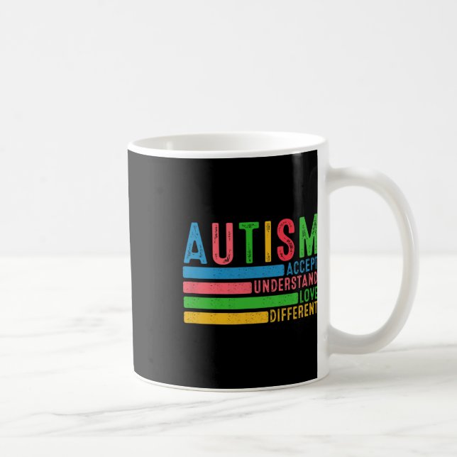 Autism Sublimation Of Autism  Coffee Mug (Right)