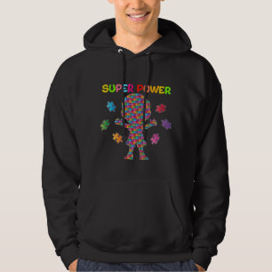 Autism, Super Power Hoodie