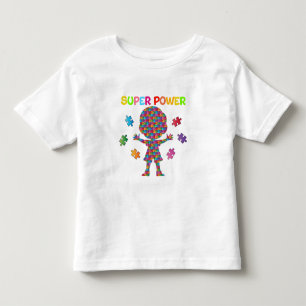 Autism, Super Power Toddler T-Shirt