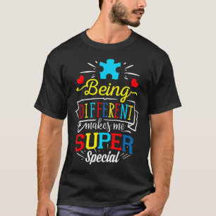 Autism-Super Special Autism Support Awareness T-Shirt