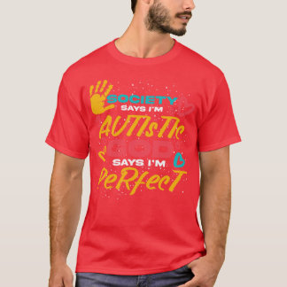 Autism Support Autistic Child Autism Awareness  T-Shirt