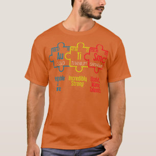 Autism Support Gift Autism Awareness T-Shirt