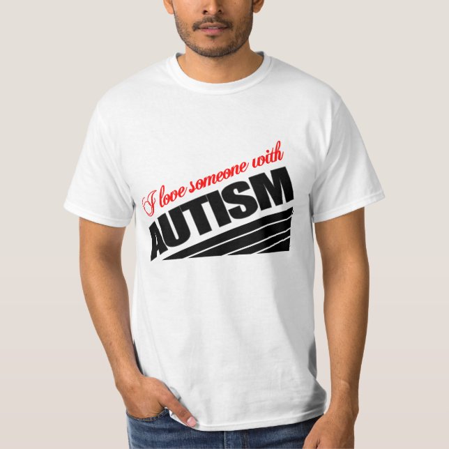 autism support T-Shirt (Front)