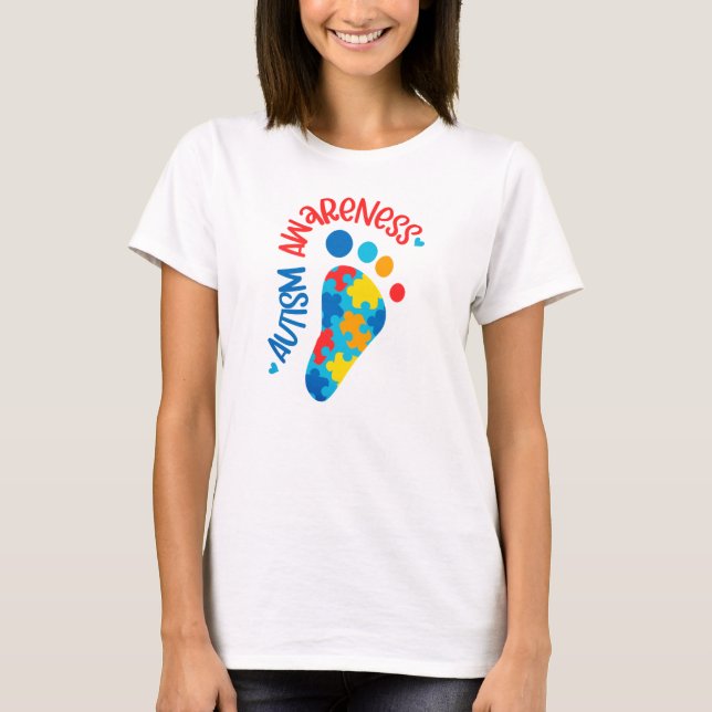 Autism T-Shirt (Front)