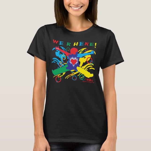 Autism T shirt female (Front)