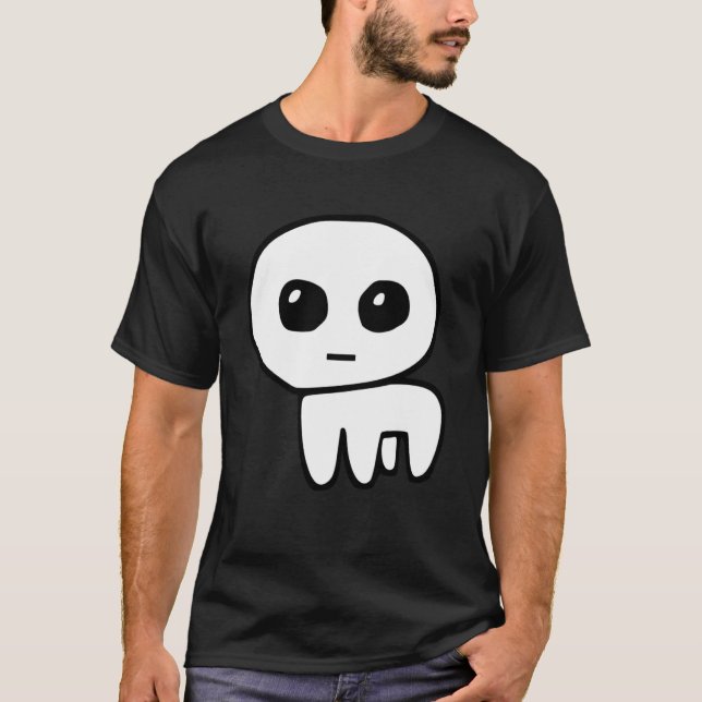 Autism TBH Creature   Saying Sarcastic Yippee Meme T-Shirt (Front)